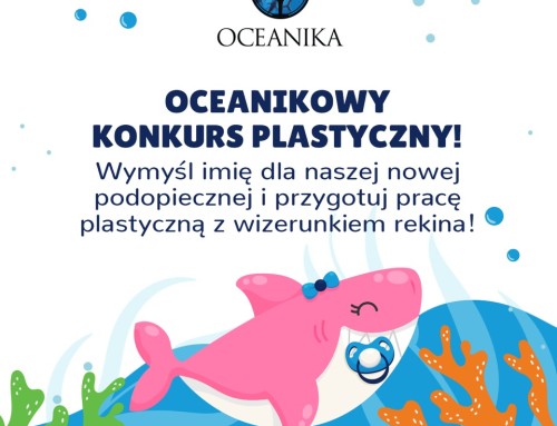 Oceanikowy konkurs plastyczny!